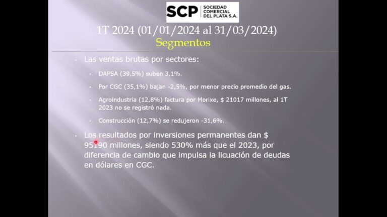 An&aacute;lisis de la Cotizaci&oacute;n Comercial del Plata