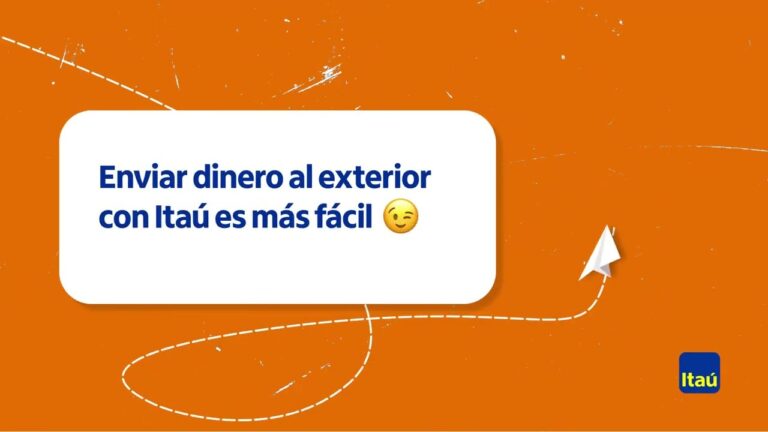 Transferencia Internacional Eficiente con Itaú