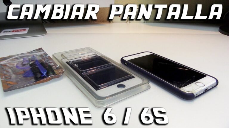 Costo de cambiar la pantalla del iPhone 6 en M&eacute;xico