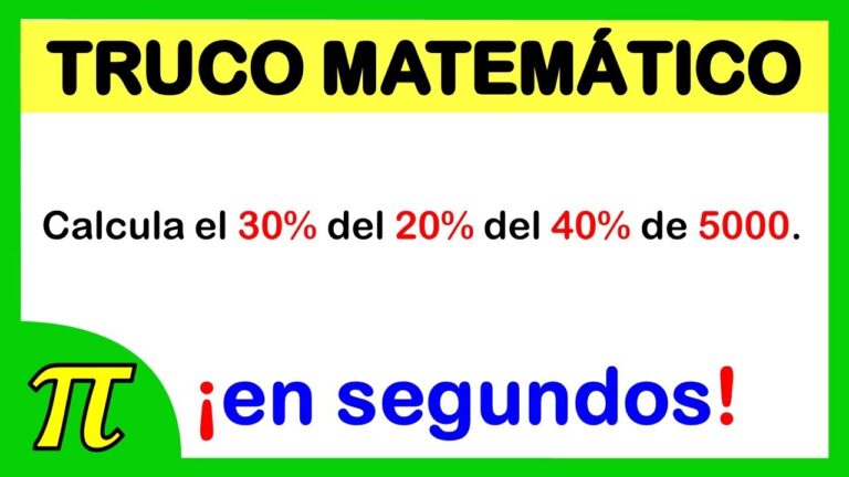 Calculando el 30% de 5000: ¿Cuánto es?