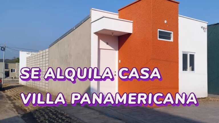 Se Renta Departamento en Villa Panamericana