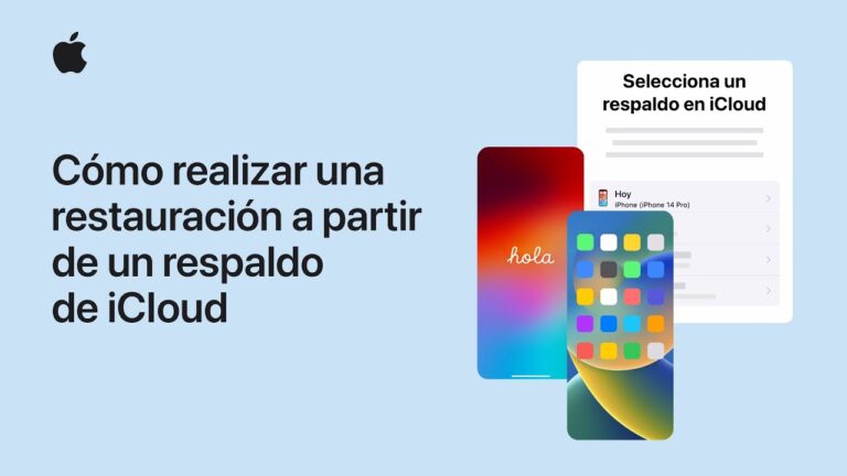Tiempo necesario para actualizar la configuraci&oacute;n de iCloud