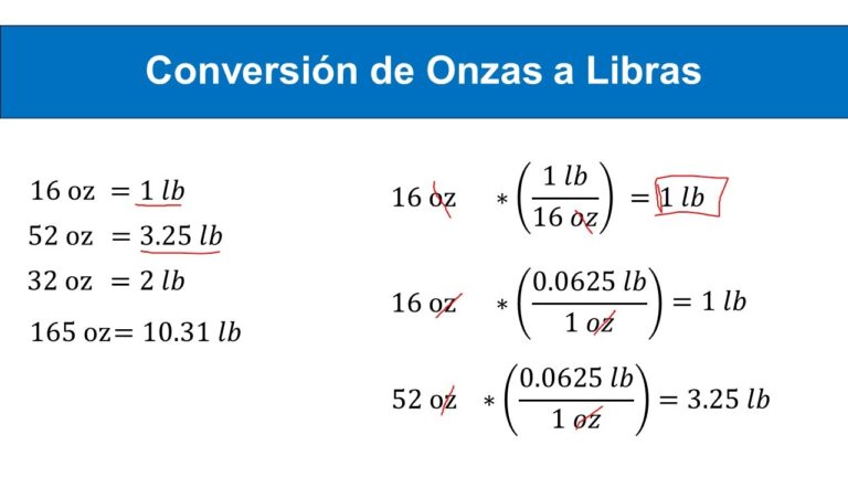 Conversi&oacute;n de 24 Onzas a Libras
