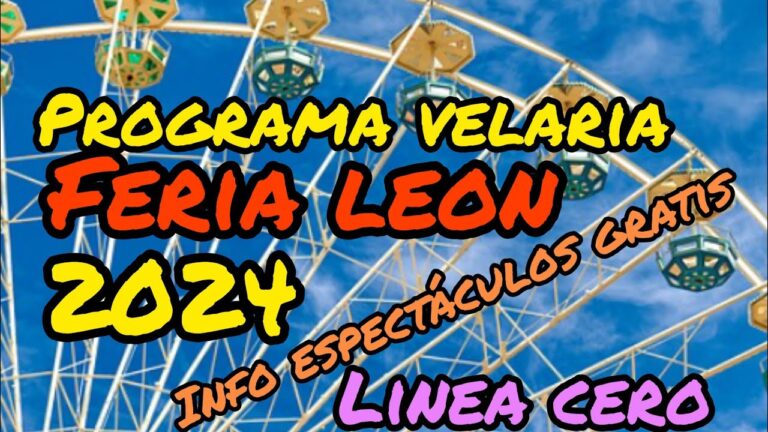 Innovaci&oacute;n y Tendencias en la Linea Cero de la Feria de Le&oacute;n