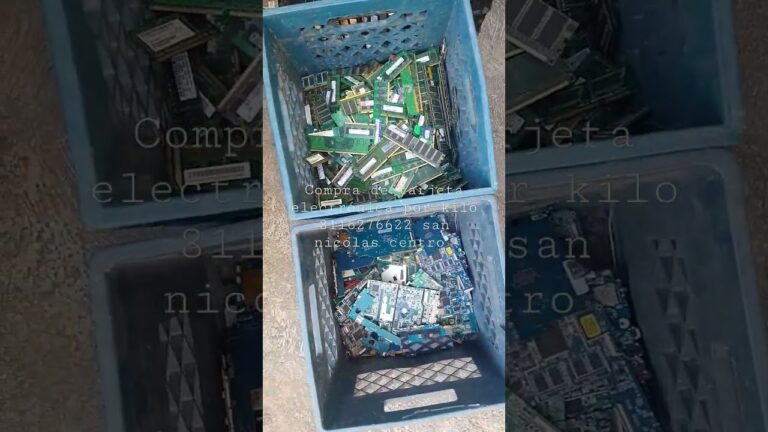 Valor actual del precio de tarjeta electr&oacute;nica por kilo