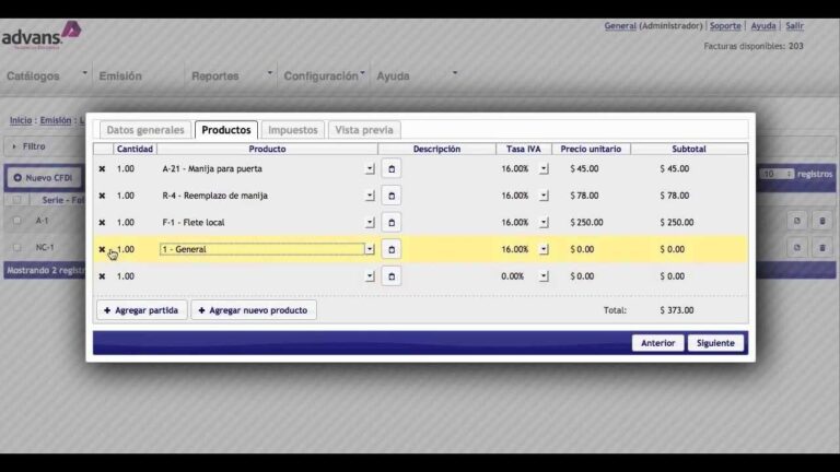 Optimizaci&oacute;n de la Facturaci&oacute;n Advans