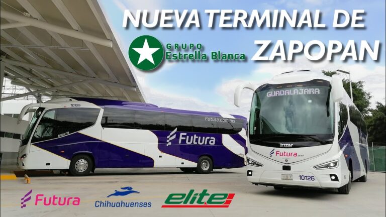 Gu&iacute;a de la Central de Autobuses de Zapopan, Jalisco