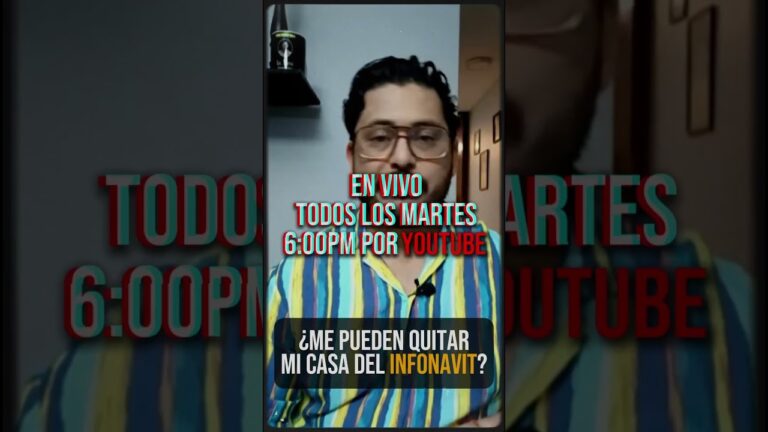 Consecuencias de las Deudas en Infonavit: &iquest;Te Pueden Quitar Tu Casa?