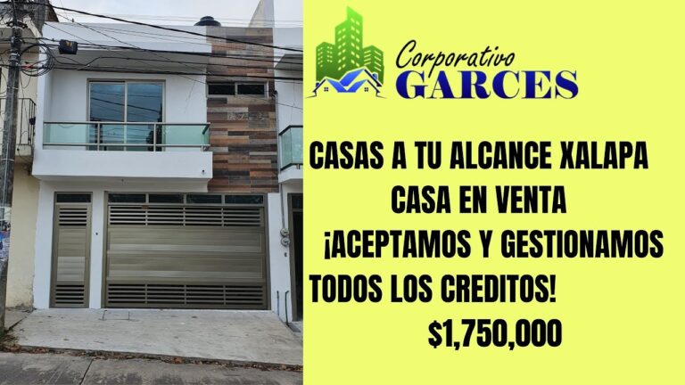 Venta de casas en Xalapa Centro