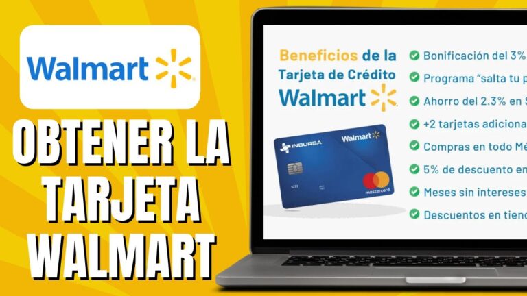 Gu&iacute;a para Tramitar la Tarjeta Walmart de Manera Sencilla