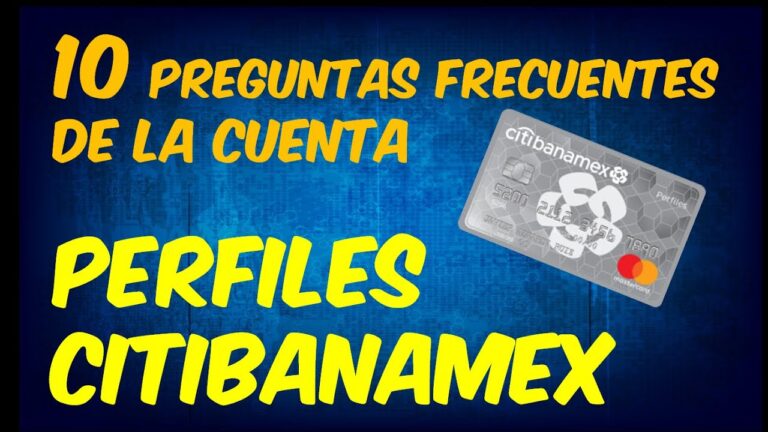 Consulta de Saldo en Cuentas de Perfiles Banamex