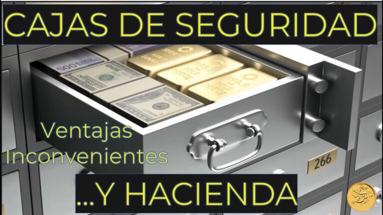 Opciones de Cajas de Seguridad en Bancos de M&eacute;xico