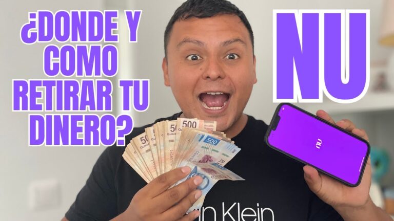 &iquest;En qu&eacute; banco puedo retirar dinero de la tarjeta Nu?