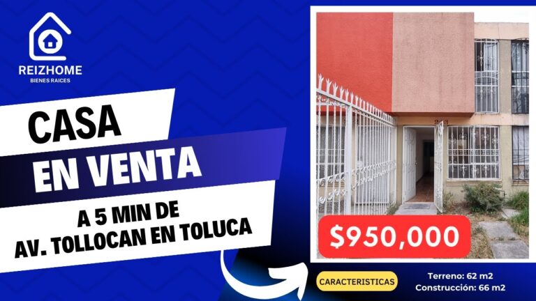 Venta de casas en Fraccionamiento Los Héroes, Toluca