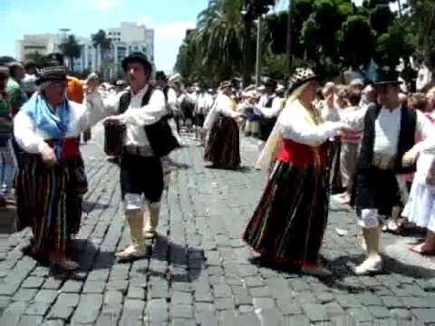 Recorrido por la Calzada de las Palmas 96
