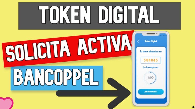 Gu&iacute;a para la activaci&oacute;n del token en Bancoppel