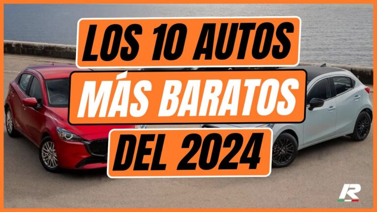 Carros econ&oacute;micos para mujeres