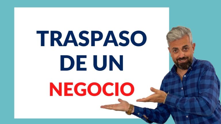 Gu&iacute;a para un Traspaso de Negocios Exitoso en CDMX