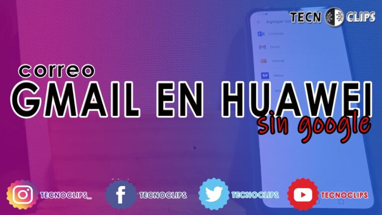 C&oacute;mo descargar el APK de correo Huawei de forma segura