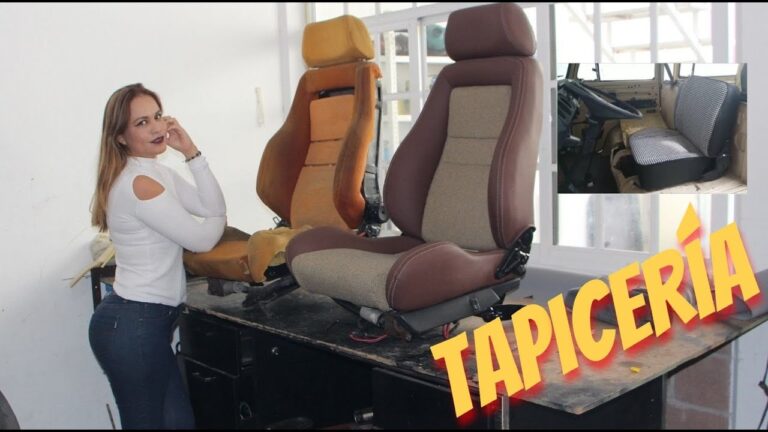 Mejores Tapiceros de Autos en Puebla: Calidad y Estilo