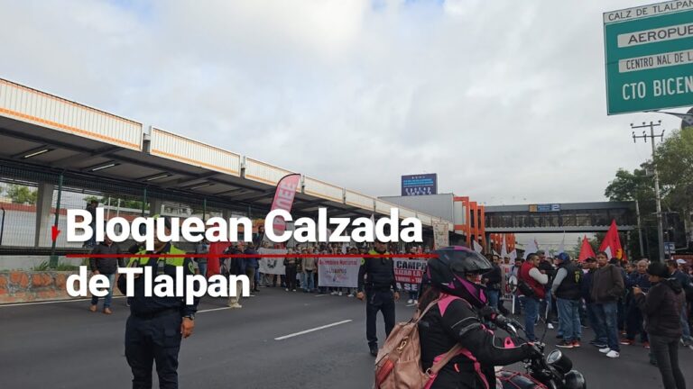 El cierre de Tlalpan hoy: lo que necesitas saber
