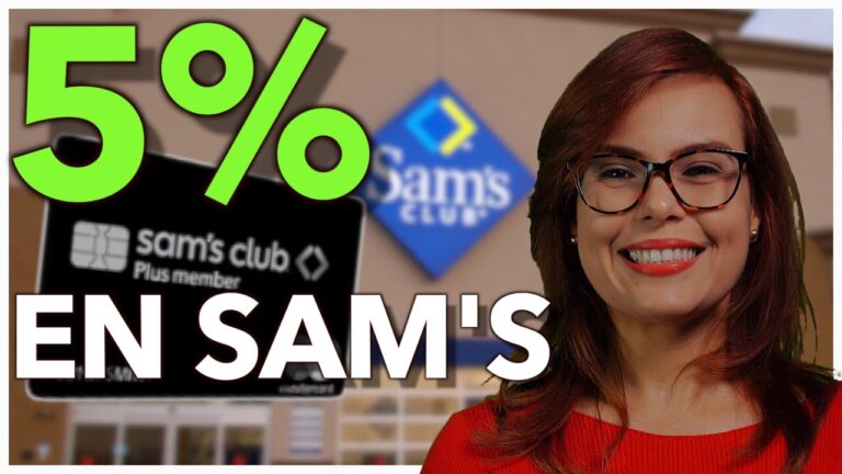 Tarjetas aceptadas por Sam’s Club