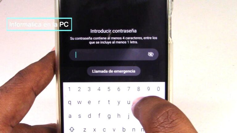 C&oacute;mo quitar la contrase&ntilde;a de tu celular