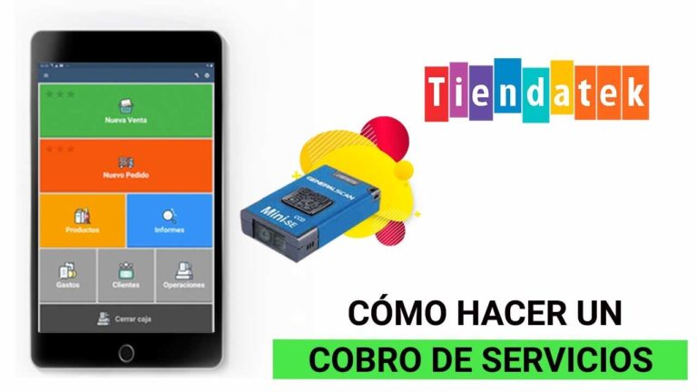 Todo en uno: Punto de venta con pago de servicios