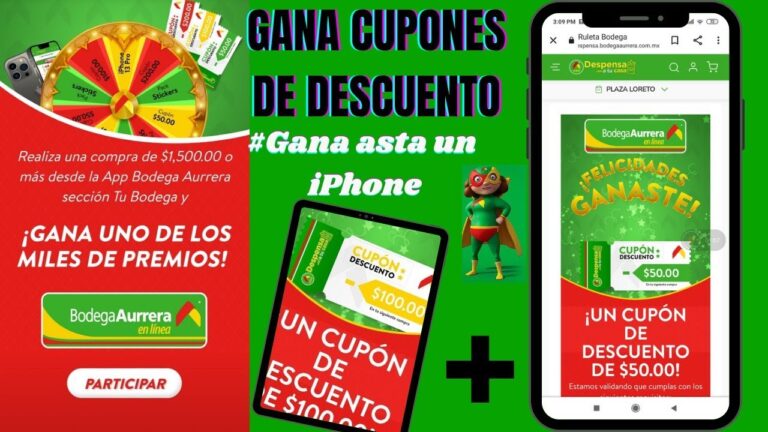 Aprovecha al M&aacute;ximo los Cupones Aurrer&aacute;