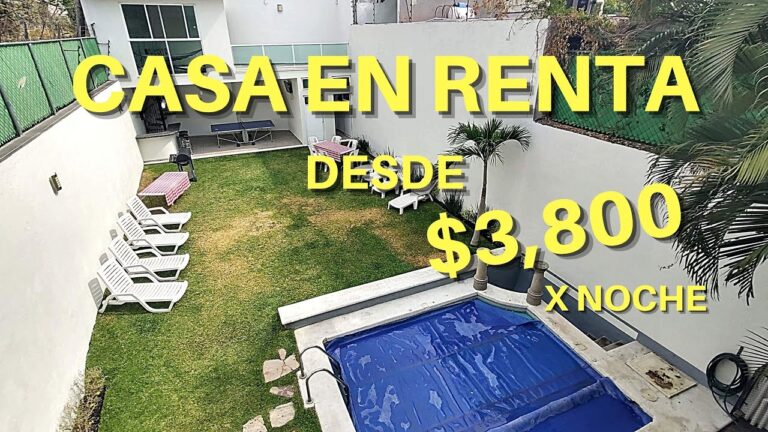 Alquiler mensual de casa en Cuernavaca: Guía completa