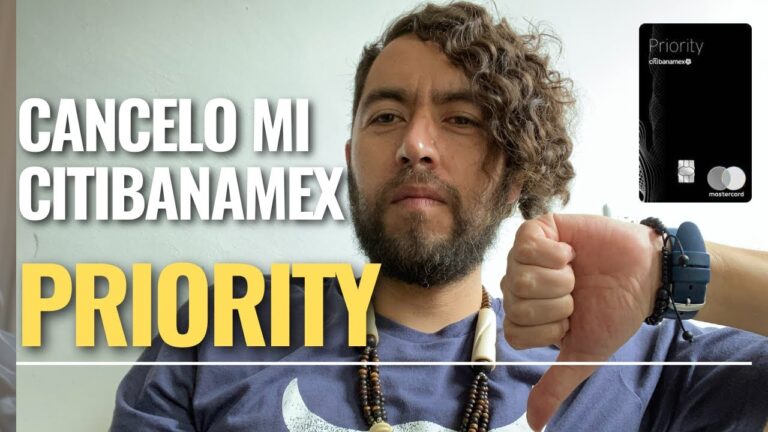 C&oacute;mo cancelar tu tarjeta de d&eacute;bito Banamex eficazmente