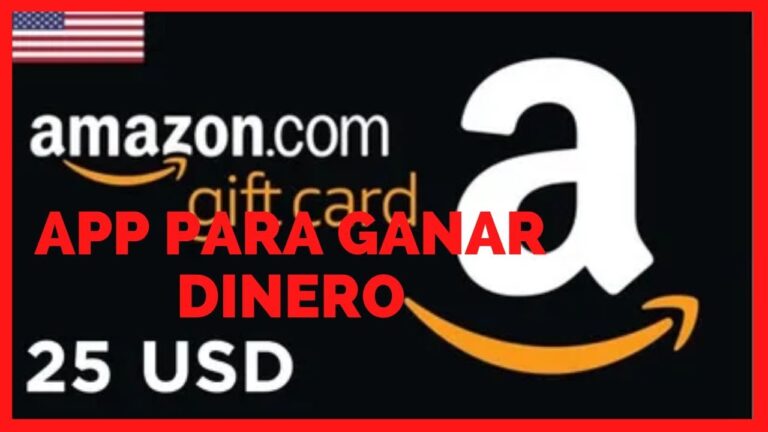 Las mejores apps para ganar tarjetas de Amazon