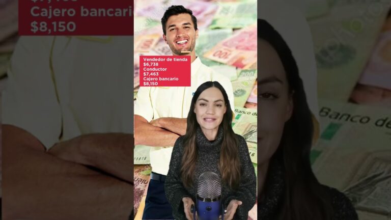 Salario de un cajero en Coppel