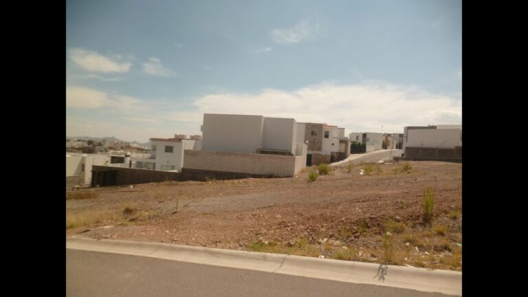 Explorando el fraccionamiento Pedregal del Real en Chihuahua