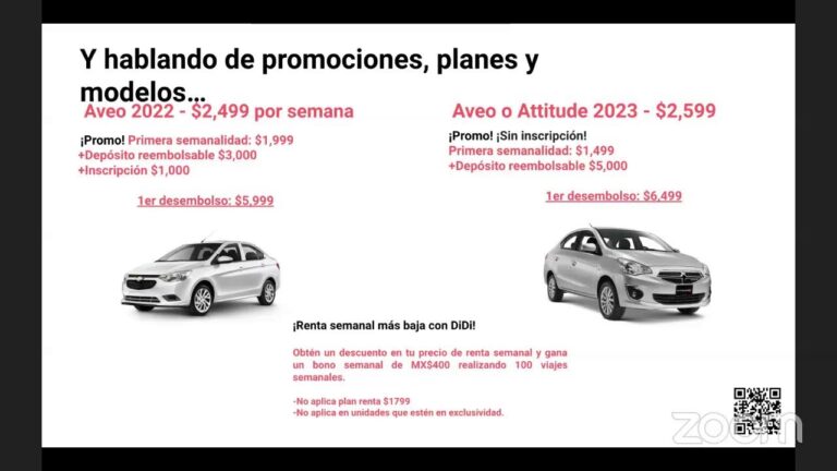 Renta de Carros para Didi en Monterrey: Gu&iacute;a Pr&aacute;ctica