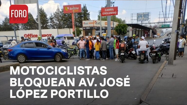 Lo Último en la Avenida López Portillo