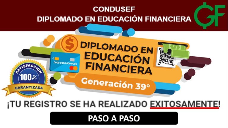 Guía para Iniciar Sesión en el Diplomado de Condusef