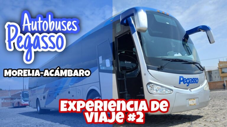 Autobuses de Morelia a Acámbaro: Todo lo que necesitas saber