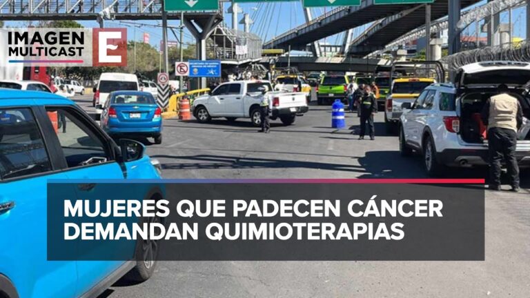 Caos por bloqueo en Terminal 1 del Aeropuerto CDMX
