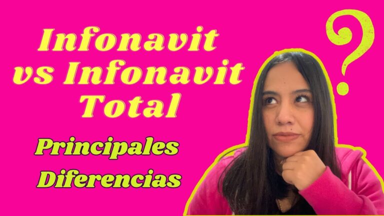 Diferencias entre Infonavit Total y Cr&eacute;dito Infonavit