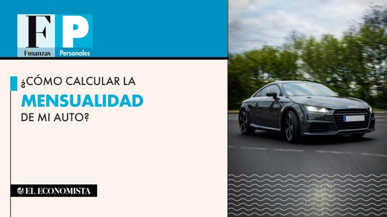 Calculadora de financiamiento de auto: Tu guía para obtener el mejor préstamo
