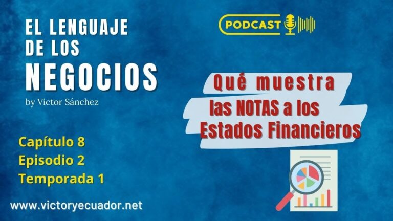 Notas a los Estados Financieros Dictaminados: Claves para la Transparencia Financiera