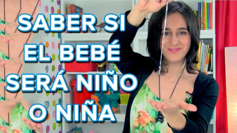 C&oacute;mo determinar el g&eacute;nero de un beb&eacute;