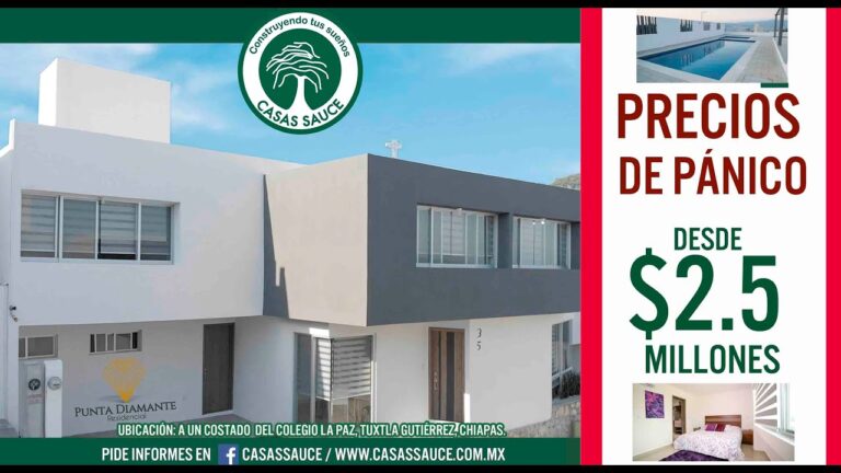 Residencial Punta Diamante: Tuxtla Gutiérrez en Crecimiento