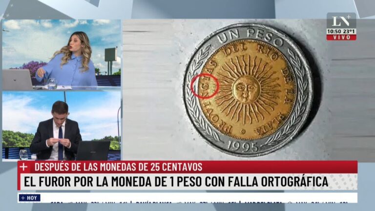 Valor y rareza de la moneda de 2 pesos Argentina 2006
