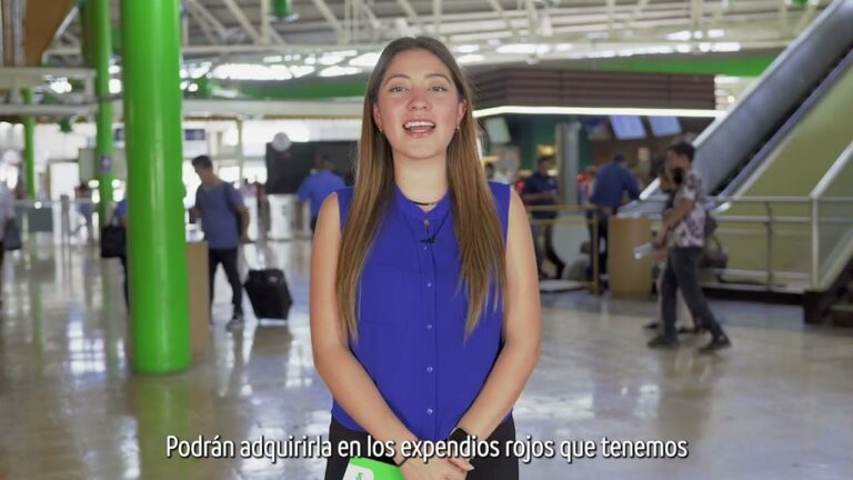 Gu&iacute;a para usar la tarjeta del metro en Monterrey
