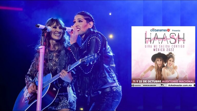 Entradas para Hash en el Auditorio Nacional: ¡Asegura tu lugar ahora!
