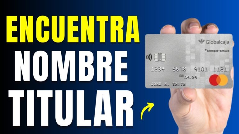 C&oacute;mo identificar el titular de una tarjeta con el n&uacute;mero