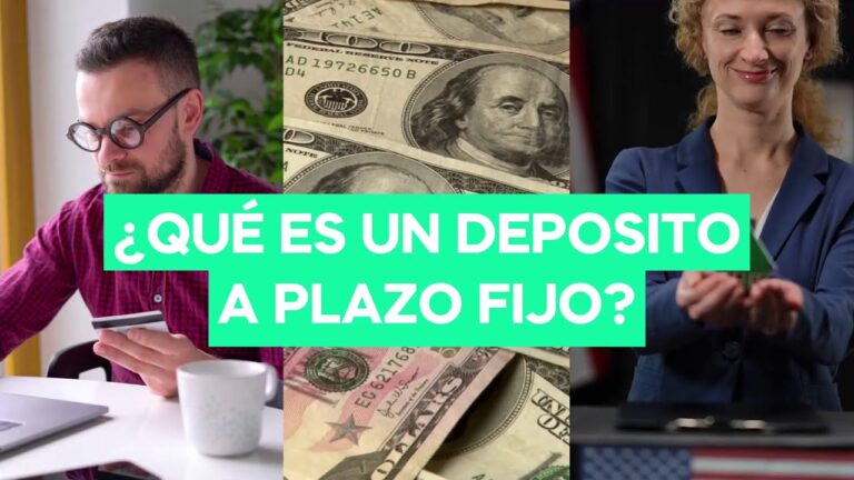 Gu&iacute;a completa sobre c&oacute;mo funciona el dinero a plazo fijo