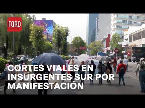 Actualidades en Insurgentes Sur